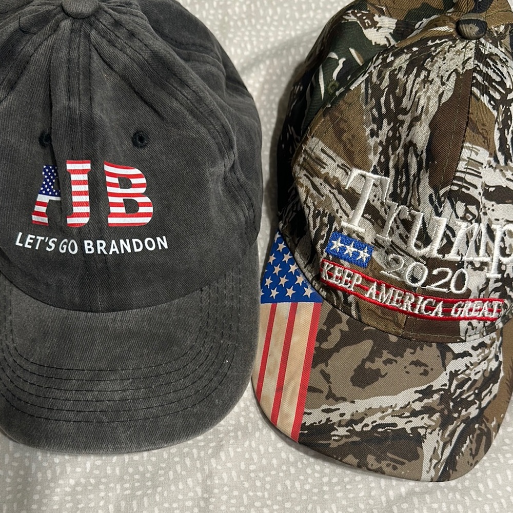 Patriotic Baseball Caps Set